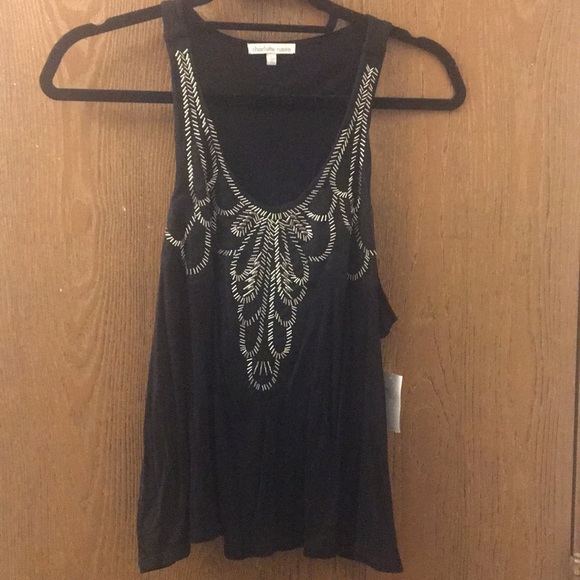 Charlotte Russe Tops - Charlotte Russe Sleeveless Top